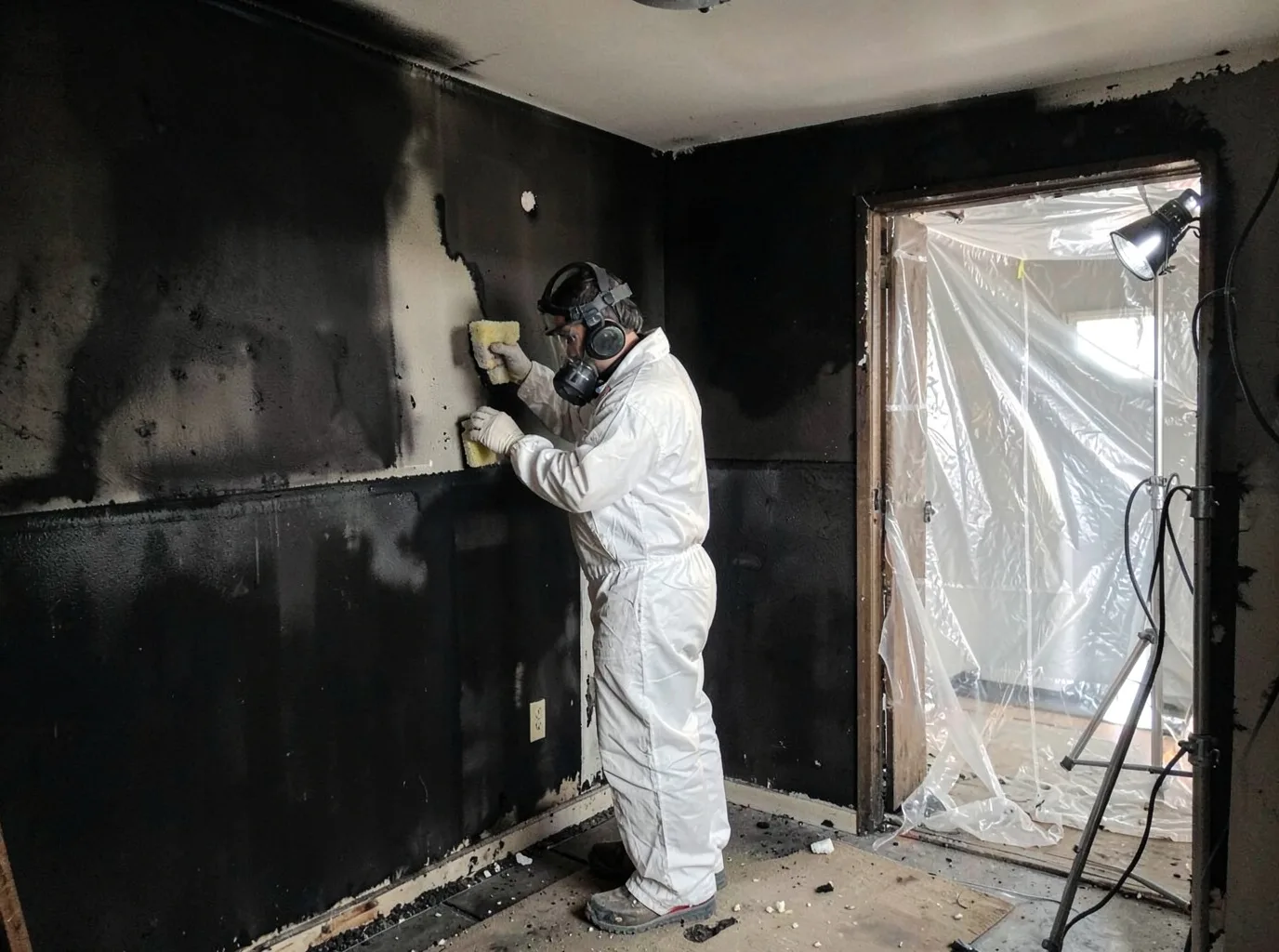 Fire Damage Restoration company in Salem, OH