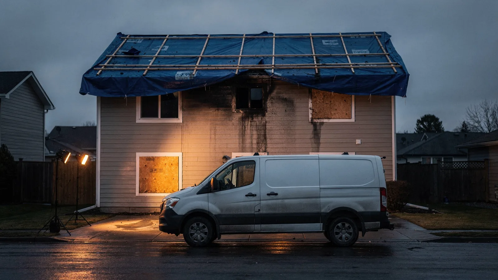 Fire Damage Restoration in Salem, OH near me